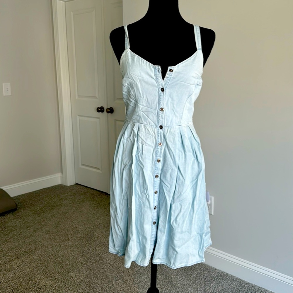 Old Navy mini dress.